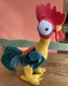 EUC! Disney Moana Hei Hei Clucking Dancing Rooster - Plush Electronic Toy 13"