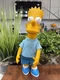 Vintage 1990 BART SIMPSON 11" Plush Doll 20th Century  Matt Groening Dan Dee