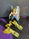 Total Justice HAWKMAN Figure with Massive Grip Talons Kenner Figure 1996