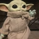 Disney Star Wars: The Mandalorian Yoda The Child 11 inch Action Figure- GWD85