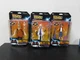 NECA Back to the Future: Toony Classics - 6&rdquo; Figure - Marty, Doc & Biff Lot of 3