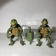 NECA Teenage Mutant Ninja Turtles Movie Baby Turtles Set Action Figures EUC