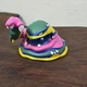 Jazwares Pokemon ALOLAN MUK Rainbow 2.5" Battle Feature Action Figure