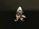 Vintage Smurfs 20033 Clown Smurf Circus Figure- Schleich Figurine (2.5")