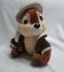 Disney Chip 'n Dale Rescue Rangers Chip Plush Stuffed Animal Brown Jacket Hat
