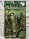 1998 RESAURUS QUAKE 2--JUNGLE MARINE ATHENA--ACTION FIGURE (NEW)