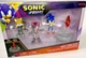 2023 JAKKS Sonic Prime New Yoke City 3-Pack - Sonic, Tails Nine, & Rusty Rose