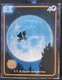 NECA E.T. The Extra-Terrestrial 40th Anniversary ET & Elliott on Bicycle Figure!