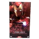Hot Toys MMS528 Iron Man Mark 85 LXXXV Avengers Endgame Figure 1/6 Diecast Used