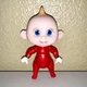 Incredibles 2 Jack Jack Parr 5 Inches Action Doll Baby Movie Toy