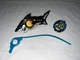 Beyblade Burst Turbo FORNEUS F4 Shark Launcher Riptide Blast Set Hasbro 