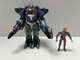 1995 Playmates Exo Squad Nara Burns Reconnaissance E-Frame