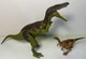 Jurassic World 13&rdquo; Baryonyx & 7&rdquo; Gallimimus Lot Of 2 Dinosaurs Figures Park