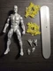 Marvel Legends Silver Action Figure Loose Complete