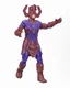 Marvel Studios Titan Hero Series The Fantastic Four: First Steps Galactus Action