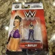 WWE NANO METALFIGS BAYLEY W6 Toy Gifts 2017 100% Die-cast Wrestling