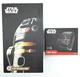 Sphero Star Wars R201QRW App Enabled Droid R2-Q5 & Sphere Force Band