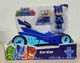 PJ Masks Catboy & Cat-Car Toy Articulated Blue Action Figure and Vehicle