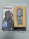 CHILD&rsquo;S PLAY CHUCKY 6" FIGURE- Autographed Brad Dourif Sealed NECA Reel Toys