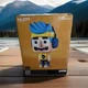 NINJA AR Vinyl Figure LAMO NJ01 New