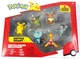 Pok&eacute;mon Battle Ready 6 Figures Multi-Pack PIKACHU + 5 JAZWARES BRAND NEW IN BOX