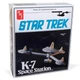 AMT Star Trek K-7 Space Station 1/7600 AMT1415 Plastic Models Space