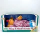 Vtg. Sesame Street Ernie Sleep & Snore Talking & Singing Doll by TYCO 1996 NIB
