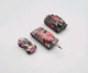 Micro Machines GI Joe Military Tank Cobra Red ISU-152 SPG  Sturmtiger Lot Of 3