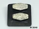 3-Pack: HUSQVARNA Trapezoid Diamond 2 Segments Grind Polish Medium Bond 30 Grit