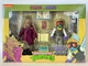 New! NECA TMNT Teenage Mutant Ninja Turtles SPLINTER vs. BAXTER Figures 2-Pack