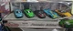 2023 Majorette Porsche Edition 5 Pack Taycan S, 911 GT3 RS, 918 Spyder, 917, 718