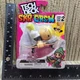 Spinmaster Tech Deck SK8 Crew Fingerboard w/Figure -SERIES 2 YELLOW BEANIE