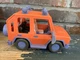 BLUEY Heeler Jeep 4WD Family Vehicle Car By Moose Toys Replacement Car Orange