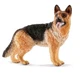 Schleich German Shepherd Dog Figure Animal Farm World New In Package 2 1/4"h