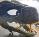 Jurassic World Toys GCV81 Realistic Velociraptor Blue Mask - multicolor