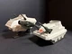 (2) Vintage Original Star Wars Hoth Vehicle Lot: MLC-3 & PDT-8 Kenner 1981