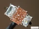 1.56ct Pink VVS2 Radiant Cut Lab Grown Diamond Ring R10848 Diamonds By Lauren