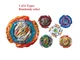 Beyblade Burst B-181 Random Booster Vol.25 Takara Tomy 1 of 6 types Japan NEW