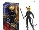 Playmates Toys Miraculous Ladybug Cat Noir Movie Exclusive Cat Noir Figure Doll
