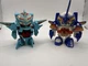 B-Daman Cobalt Blade Figure Lot Hasbro Takara Battle B Daman Parts Repair