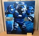 Hot Toys MMS215 Iron Man 3 Mark 38 Igor 1/6 Scale Painted Figure with Box Used