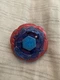 Rock Zurafa R145WB Red Blue Beyblade HASBRO METAL MASTERS No Launcher