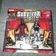 Jakks WWF Kane X-Pac Survivor Series Titan Tron Live Double Slam - Sealed Wwe