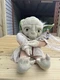 Star Wars Yoda Jedi Master Plush Disney 18" Plus Bedtime Buddy Lucas Film New 1X