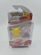Jazwares Pokemon Articulated Battle Figure 2-Pack - GOOMY & PIKACHU (2 inch) New