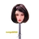 1/6 Head Sculpt YMTOYS YMT073B Girl Carved Fit 12in Female Phicen TBL Figure Toy