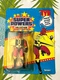 TYR Kenner 1985 SUPER POWERS American Card / Unpunched / SEALED Card / HI GRADE