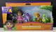 Dora The Explorer Fantastic Friends Doll Set  (5 figures) Dora 3.5" Tall 3+ New