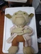 Star Wars Master Yoda Plush 18" Disney Store stuffed animal plushie Doll 