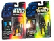 Kenner Star Wars Tie Fighter Pilot Action Figure Red Card And Green Card